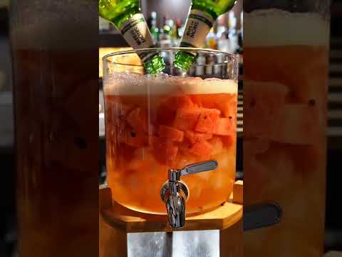 Best Bartender Mixing Cocktails Techniques #021  - #shorts #cocktail #bartender #christmas #asmr