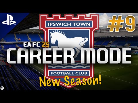 EA FC 25 | Career Mode | #9 | NEW SEASON, THE REBUILD STARTS NOW