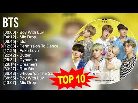 BTS 2023 MIX ~ Top 10 Best Songs ~ Greatest Hits ~ Full Album