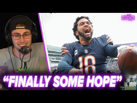 FINALLY HOPE: Caleb Williams & Bears TAKE DOWN Rams, Chicago ALIVE at 2-2? | PFS