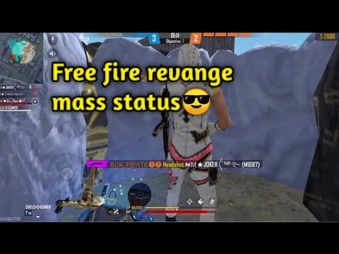 free fire mass revange what's up status tamil