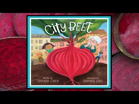 City Beet Read Aloud Kid's Book