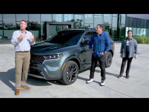 2021 Kia Sorento Walkaround Video