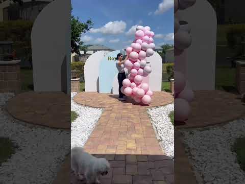 Gender Reveal Decoration. Team boy or girl. Gender reveal balloon. Gender reveal party. Boy or girl