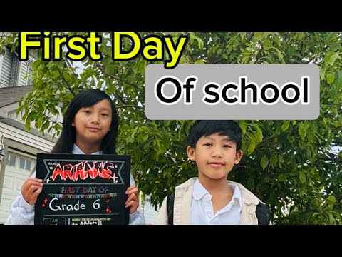 First Day of school Sept. 3, 2024