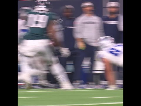 Reed Blankenship with a Fumble Recovery vs. Dallas Cowboys