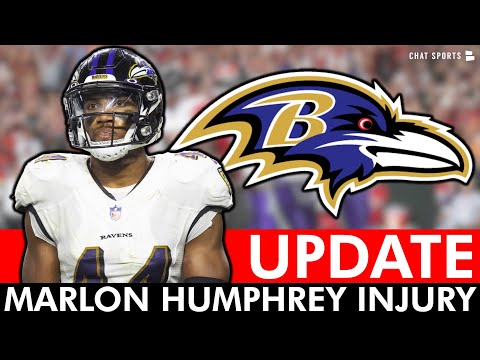 HOPEFUL Marlon Humphrey Injury Update + Baltimore Ravens Pursuing AFC North Pass Rusher?