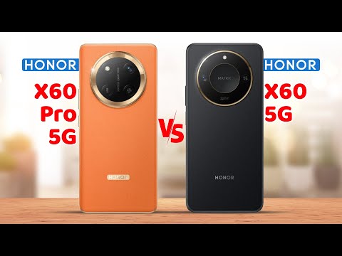 Honor X60 Pro 5G vs Honor X60 5G Full Specs Comparison