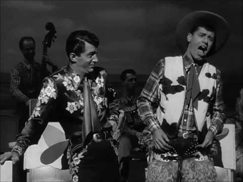 Martin & Lewis & Fred MacMurray - Blackfeet - Why Are You Blue:  A Western