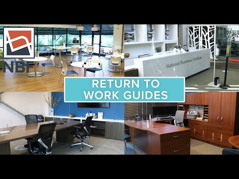 Return to Work Resources at NBF | National Business Furniture