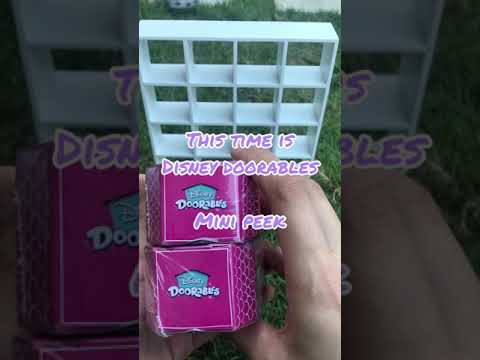 Disney Doorables Unboxing #shorts #moosetoys