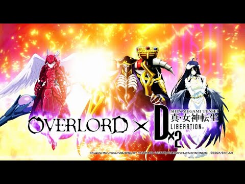 OVERLORD & SHIN MEGAMI TENSEI Dx2 Liberation Collab PV_15sec