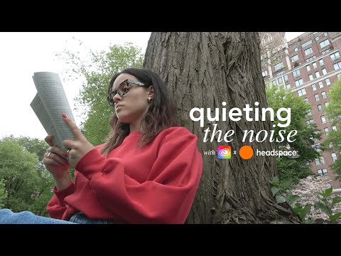 Quieting the Noise with Adobe Creative Cloud and Headspace | Adobe Creative Cloud