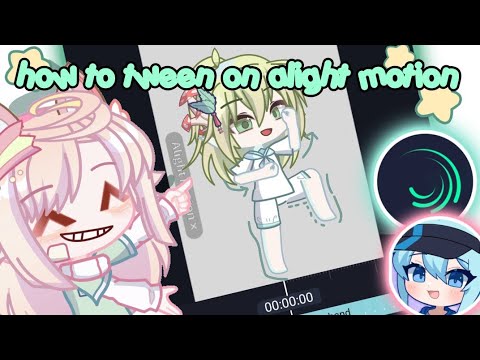 (gacha life 2) How to tween on alight motion || beginner tutorial || subtitle available!!