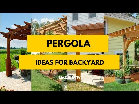 50+ Awesome Pergola Ideas for Backyard