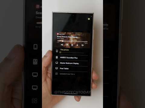 How to Select Your Audio Output Device on the Samsung Galaxy S24 Ultra / OneUI