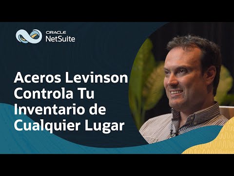 Aceros Levinson Tiene Acceso a Datos Estratégicos Desde Cualquier Parte del Mundo