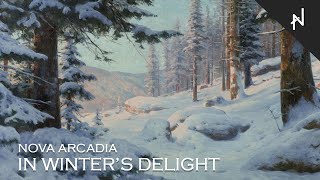 Nova Arcadia - In Winter's Delight (Beautiful & Emotional Piano Song)