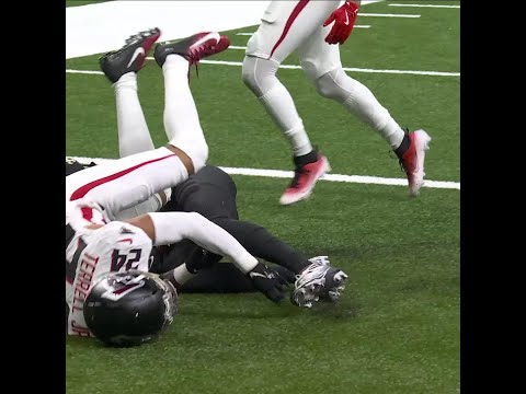 Marquez Valdes-Scantling with a 40-yard touchdown catch from Derek Carr vs. Atlanta Falcons