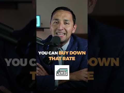 What is a Rate Buy Down?