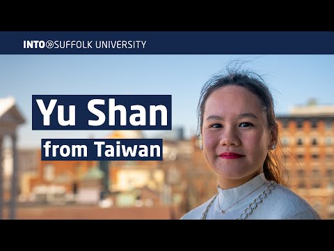 Meet Yu Shan from Taiwan