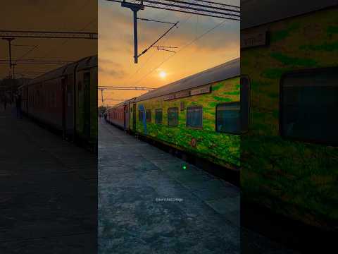 Travelling to Meghalaya❤️ Guwahati #train #travel #travelvlog #shortvideo #short #travelling #wow