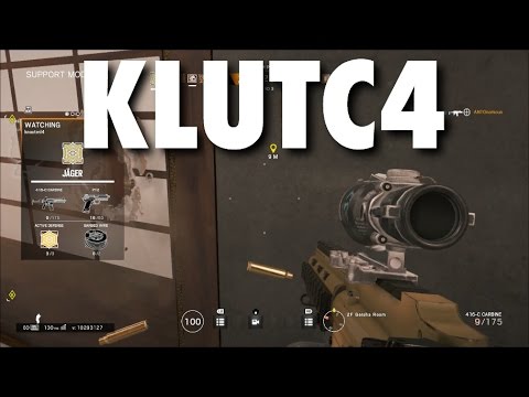 Rainbow Six Siege - KLUTC4