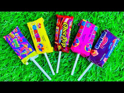 Some popular Candies in the World | New Milk Bottle | mini Cooking | Ice Cream Pop It | Asmr Coca