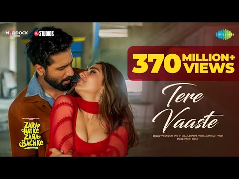 Tere Vaaste | Zara Hatke Zara Bachke | Vicky Kaushal | Sara Ali Khan | Varun J | Sachin-Jigar|Amitav