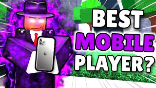 Am I The BEST MOBILE Player? | The Strongest Battlegrounds