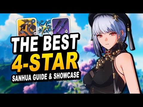 The Best Character You’re NOT Using - Sanhua Complete Guide: Best Build, Echoes, Weapons, & Teams