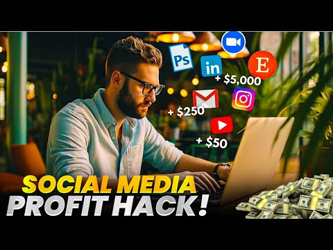 Found a Genius Way to Make Money with Social Media!