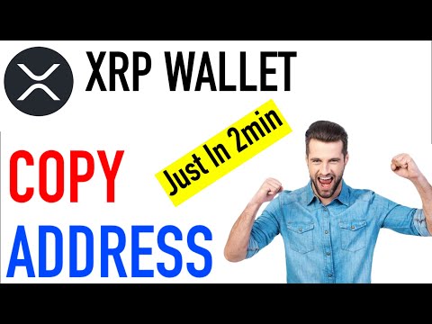 Copy xrp wallet address || xrp wallet address kaise nikale || find xrp address