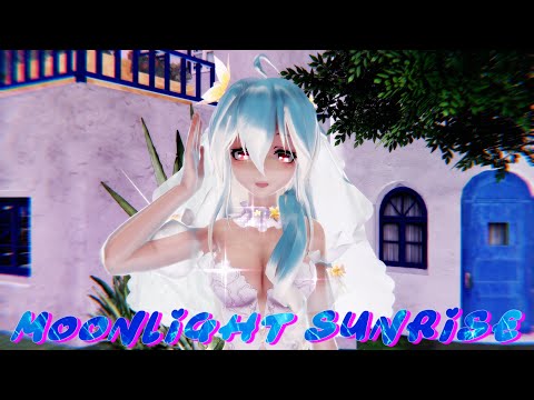 ≡MMD≡ Yowane Haku - Moonlight Sunrise / Twice [4KUHD60FPS]