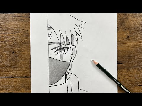 Easy ninja boy drawing | How to draw a ninja easy step-by-step