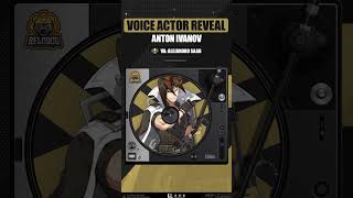 Voice Actor Reveal: Anton