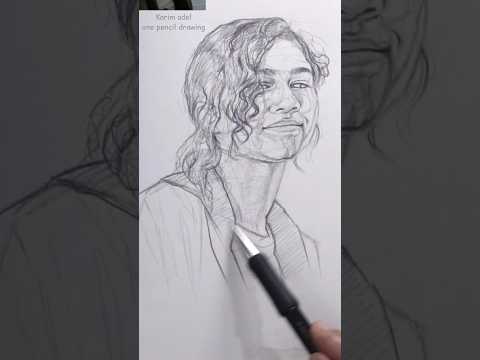 Learn to Draw Faces in the Easiest Ways for Beginners  #pencildrawing #drawing #loomismethod