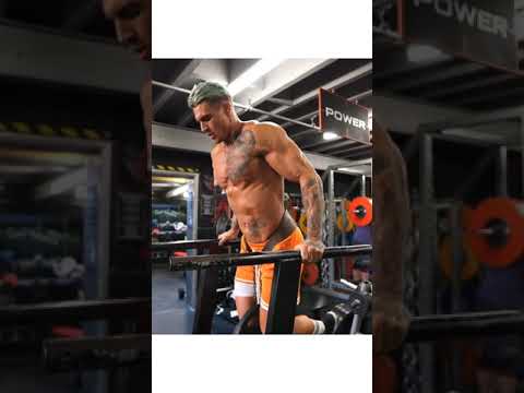 Weighted Chest dips