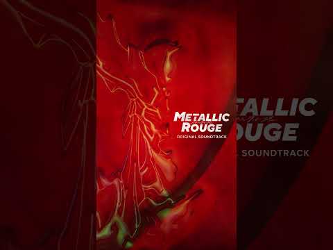 The #metallicrouge Soundtrack is officially out! 🍫