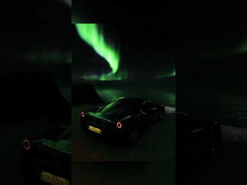 Fortune Island Aurora Borealis #forza #forzahorizon #forzahorizon4 #racing