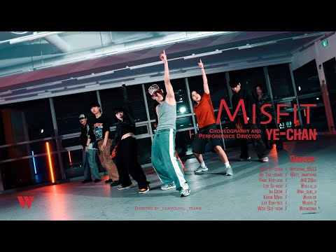 NCT - Misfit dance W3dance | Choreography 예찬 | 전문반 l W3 DANCE STUDIO