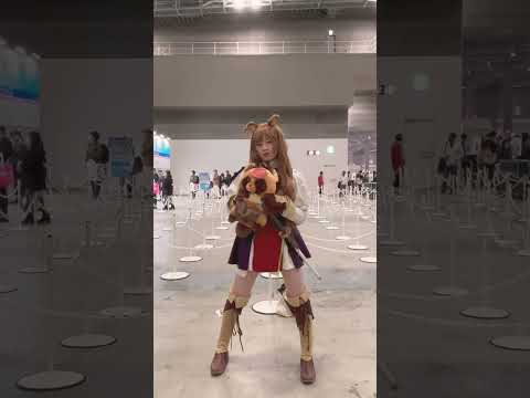 Raphtalia cosplay the Rising of The Shield Hero#anime#trendingshorts#animation