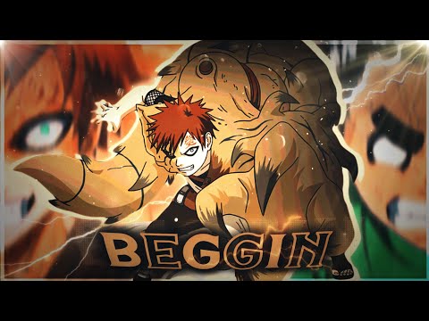 「Naruto🍁」Beggin - Lee vs Garra「EDIT_AMV」Quick one