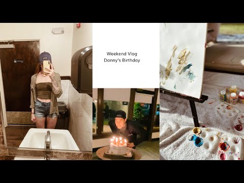 Danny's 30th Birthday | VLOG