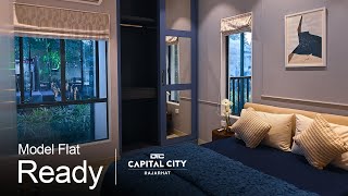 DTC Capital City Rajarhat - 3BHK Model Flat in Rajarhat