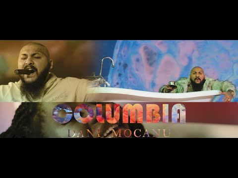 Dani Mocanu ❤️💙💛 Columbia | Oficial Video