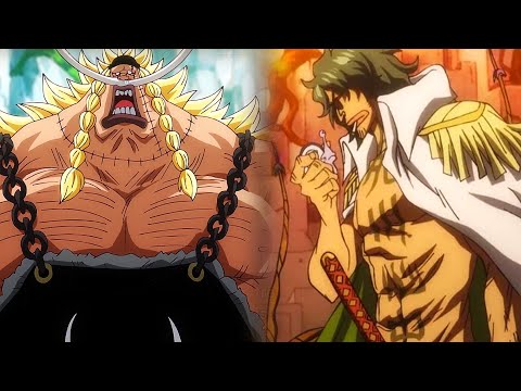 Weevil saves Whitebeard hometown | Greenbull captures Weevil (English Sub)