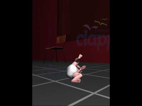 Child learn every action have its equal and opposite reaction (3D Animation)