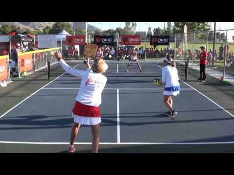 Doubles Pickleball Strategy 201 - Dinking Strategy