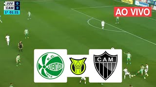 ASSISTIR JUVENTUDE X ATLÉTICO-MG AO VIVO | CAMPEONATO BRASILEIRO SÉRIE A